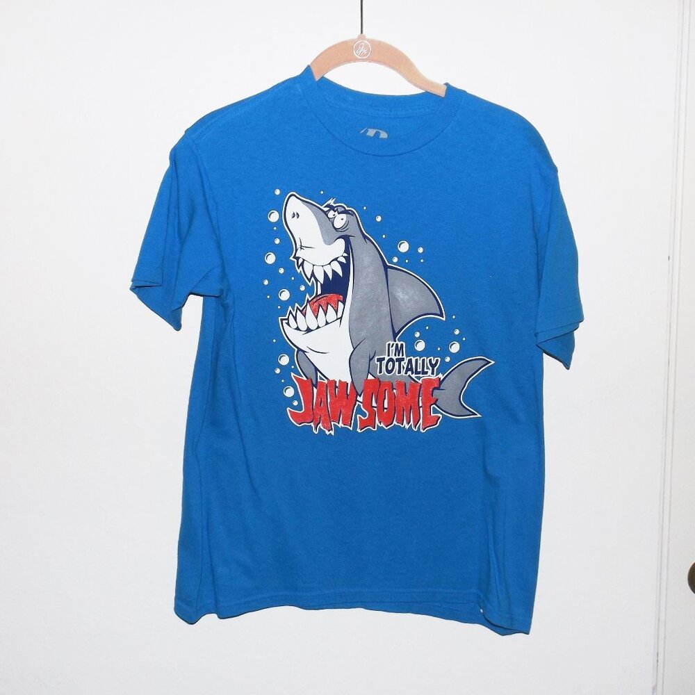 Boys T-shirt lightly used (#EV1625)
